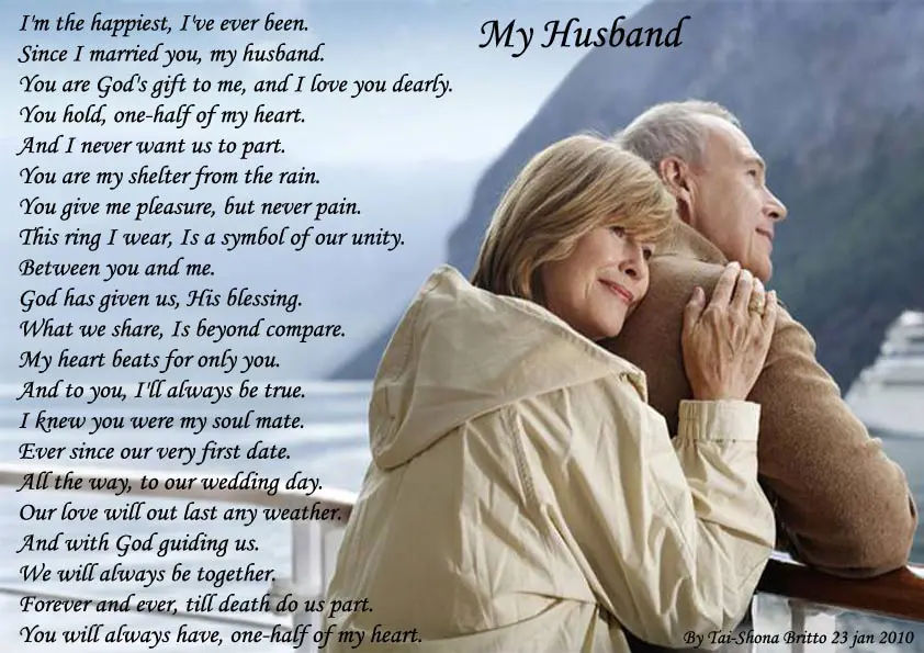 love poem for husband