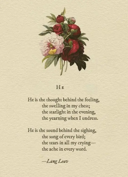 love poem from heart