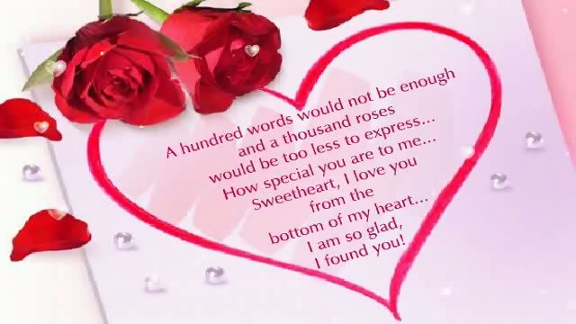 love poem from the heart