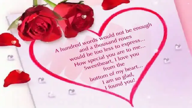 love poem from the heart