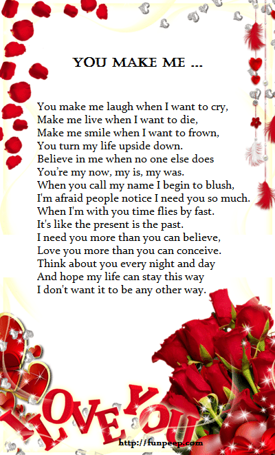 Love Poems for Him to Capture His Heart