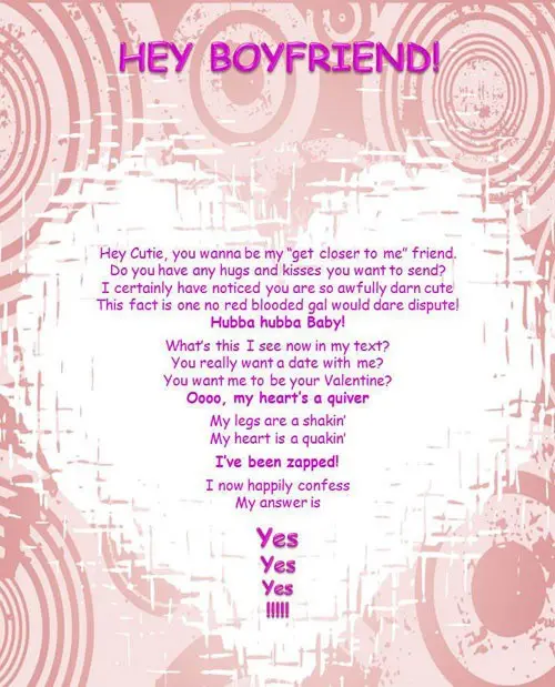 romantic love poems for him