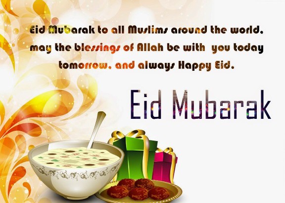 Happy eid mubarak