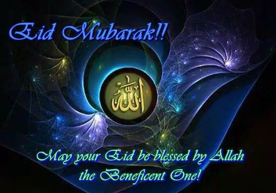 Happy eid mubarak image