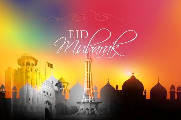 Lovely Eid Mubarak