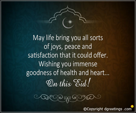 happy eid wish