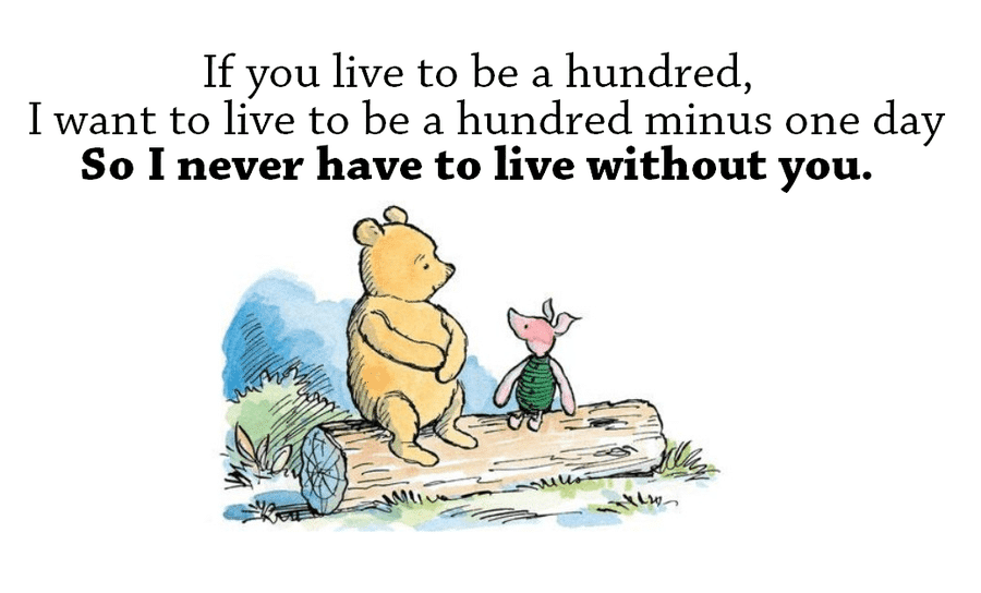 best friend quote pooh