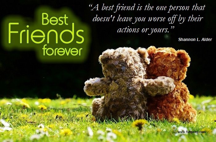 best friend quote