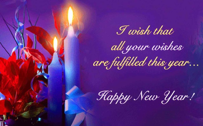 Happy New Year wish Wallpapers