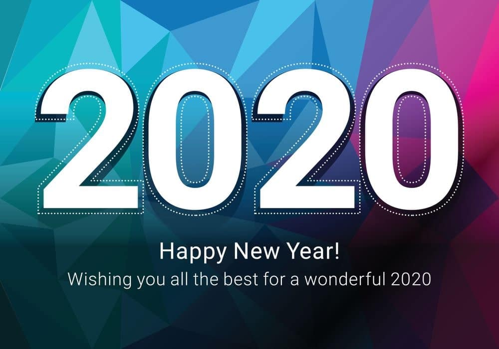 happy new year 2020 wish