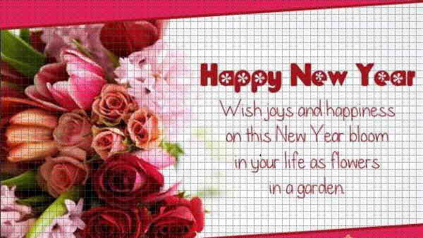 happy new year greetings