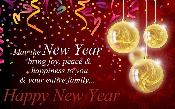 new year greeting