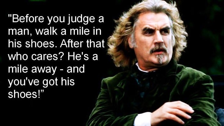 Billy Connolly funny quote