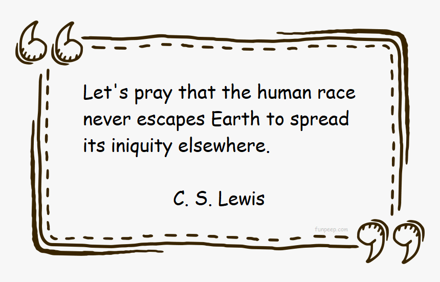 C. S. Lewis Funny quote