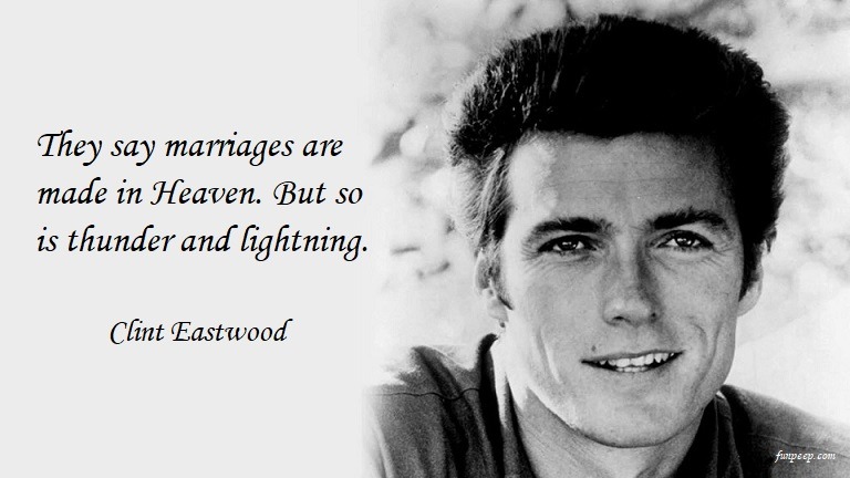 Clint Eastwood funny quote