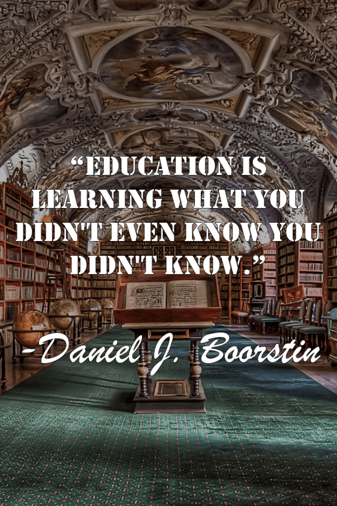 Daniel J Boorstin Quotes