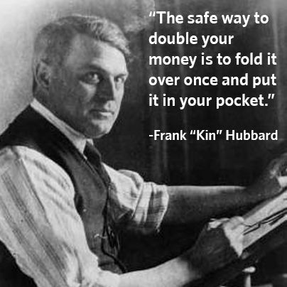 Kin Hubbard Quote