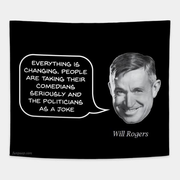 will Rogers funny quote