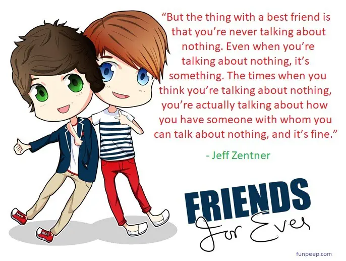 Best Friends Forever Quotes