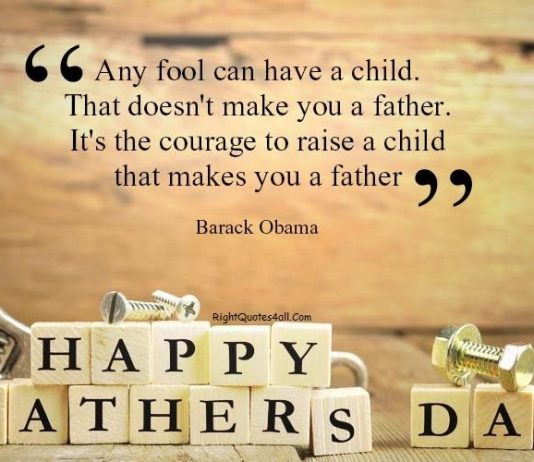 Happy Fathers Day Message