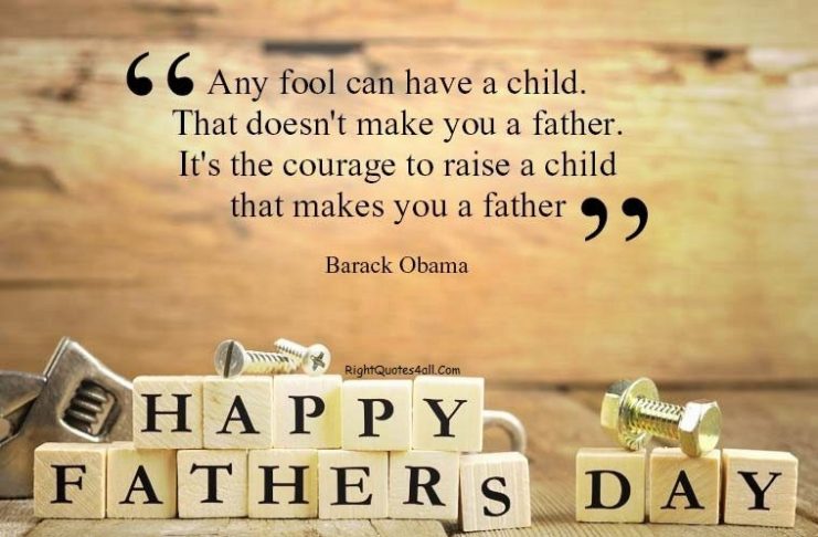 Happy Fathers Day Message