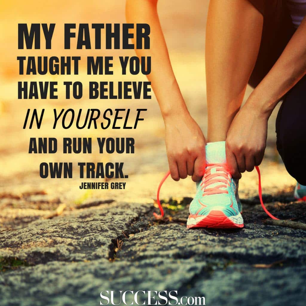 My father teaches me