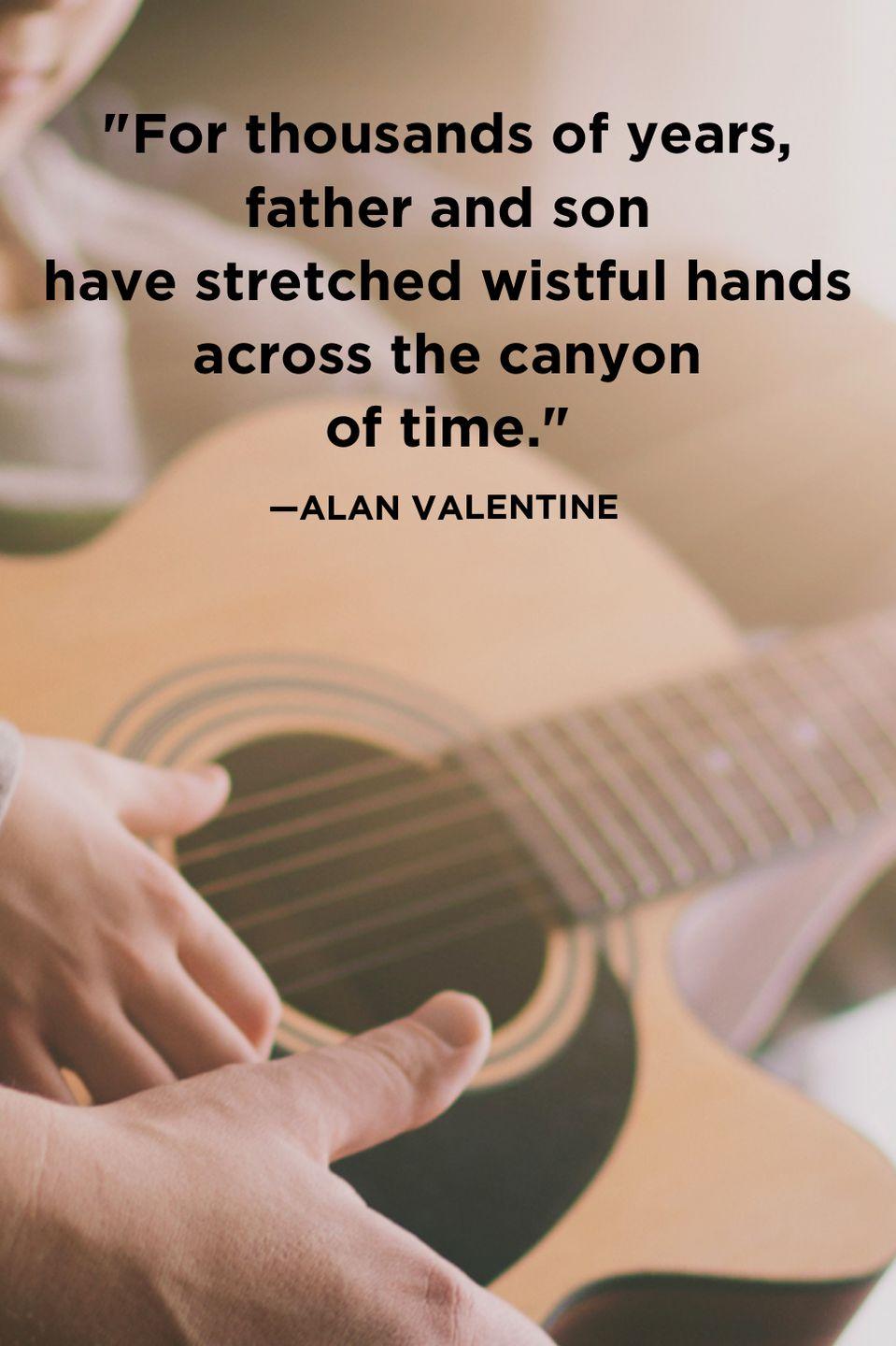 Inspirational Fathers Day Quotes And Sayings For Cards