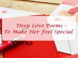 Romanatic Love Poems for Her on Valentine