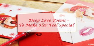 Romanatic Love Poems for Her on Valentine