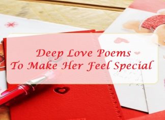 Romanatic Love Poems for Her on Valentine