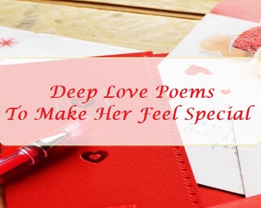 Romanatic Love Poems for Her on Valentine