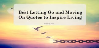 letting go moving on