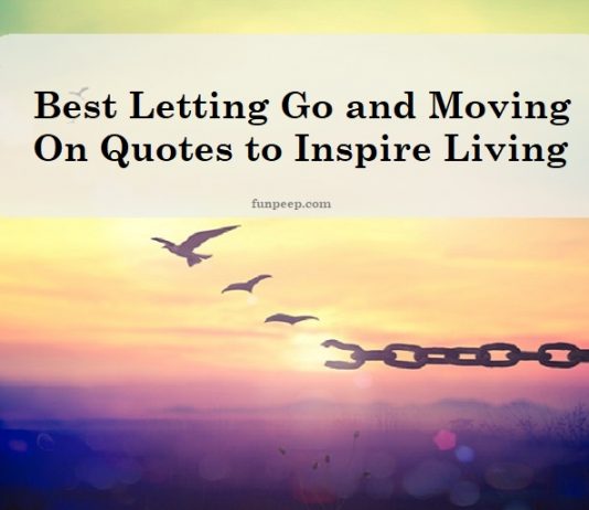 letting go moving on