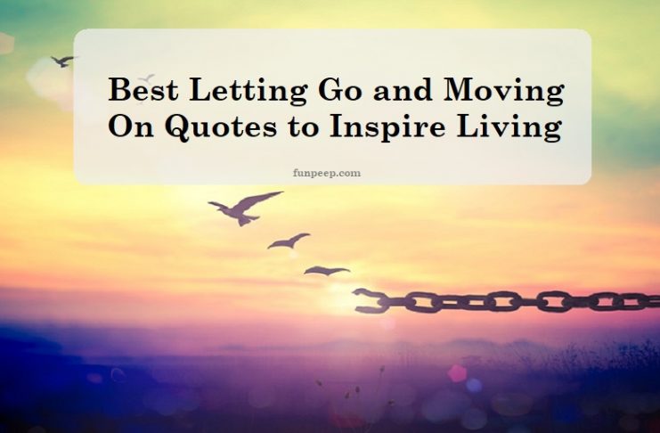 letting go moving on