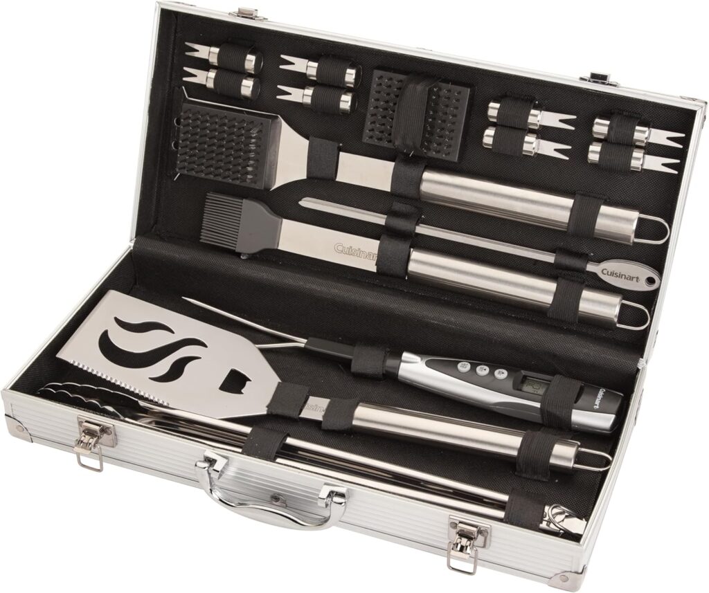 Cuisinart Deluxe Grill Tool Set