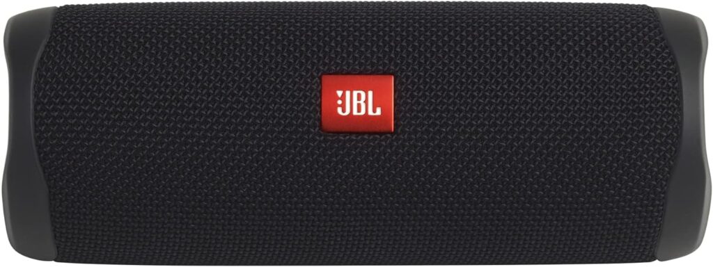 JBL FLIP 5, Waterproof Bluetooth Speaker, Black