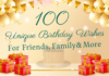 Heartfelt Birthday Wishes