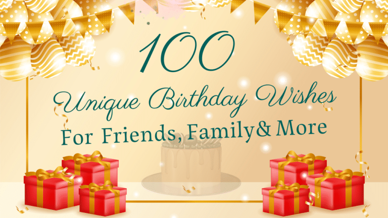 Heartfelt Birthday Wishes