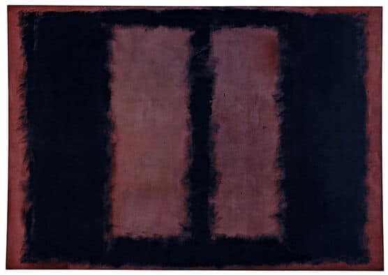 Black on Maroon Rothko