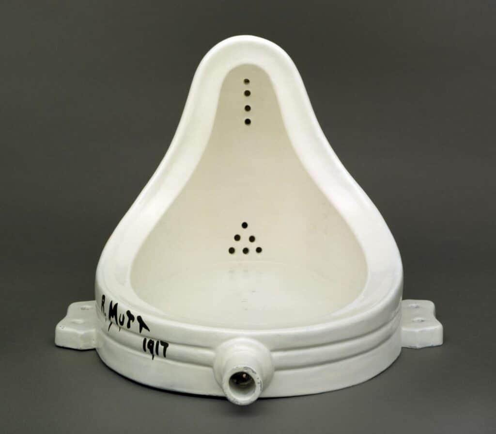 Duchamp Toilet