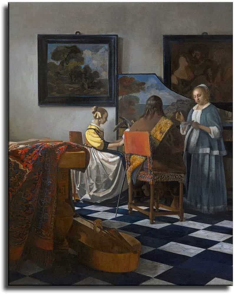 The Concert by Vermeer