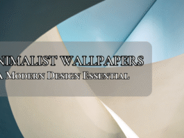 minimalist wallpaper modern design essential