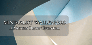 minimalist wallpaper modern design essential