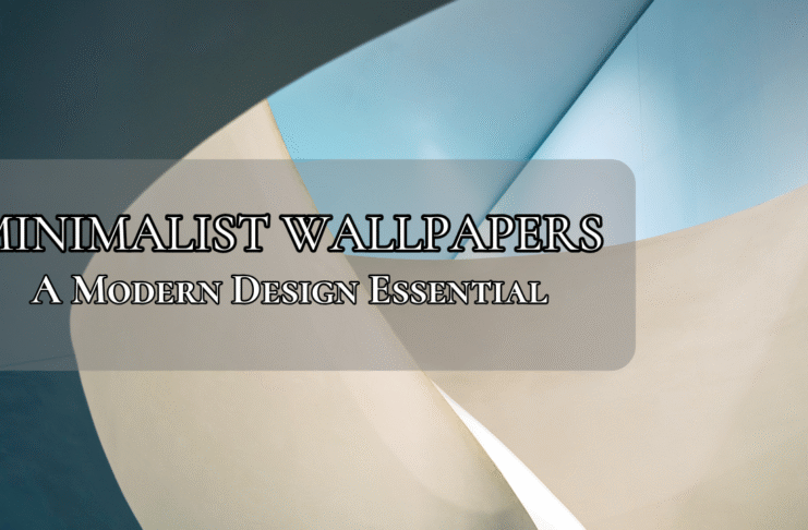 minimalist wallpaper modern design essential