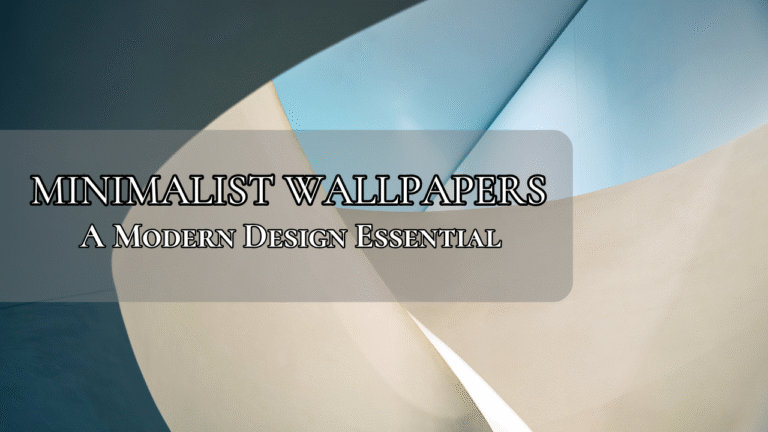 minimalist wallpaper modern design essential