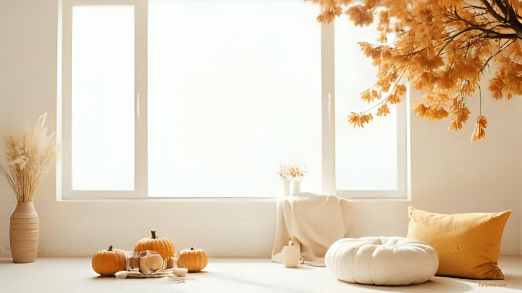 Autumn Minimalist Wallpaper background
