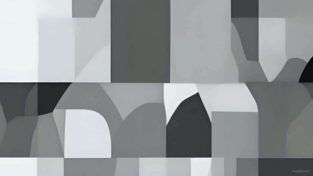 Monochrome minimalist wallpaper