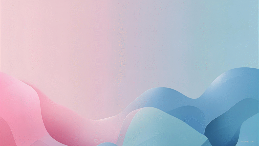 Soft pastel minimalist wallpaper