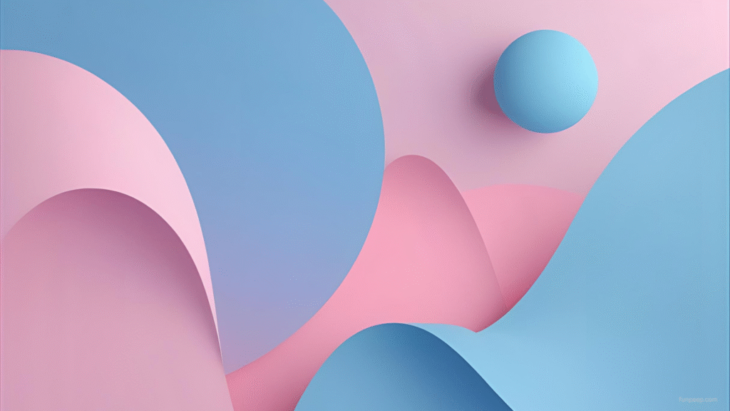 Soft pastel wallpaper