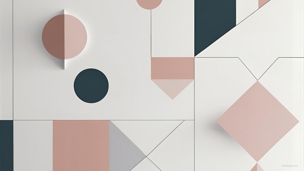 Swiss graphic minimalist wallpaper